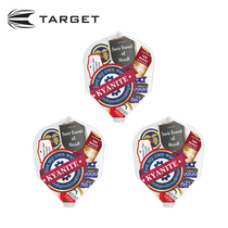 TARGET Pirate 8 FLIGHT Japanese darts Hakoto White No 6 professional darts wing