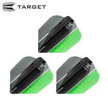 TARGET probe VAPOR 8 BLACK GREEN NO 6 darts wing
