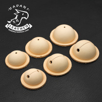 The cobbler Lao Wang shaping leather bell material package semi-finished products with detailed teaching video handmade leather DIY