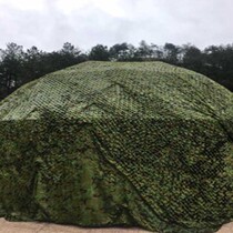 Hidden Nets Defense Aerial Photo of camouflated web fabric Summer shading nets thickened encrypted double layer sunscreen outdoor anti-satellite net