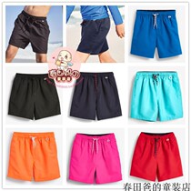 next parent-child outfit 20 summer new boy big boy beach swimming trunks multi-color selection