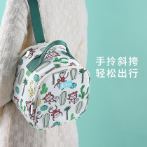 Mommy Bag 2021 New Backpack Fashion Mom Bag Baby Bag Multifunction Back Milk Bag Out Portable Handbag