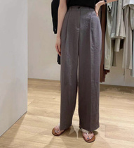 Miss Sunflower 2021 summer new South Korea Dongdaemun butt thin all-match trousers 062404