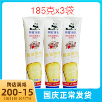 Panda condensed milk sweetened condensed milk 185gx3 bags of original Egg Tart breakfast bread companion dessert milk tea shop raw materials