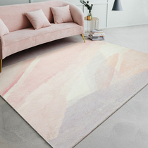 casln pink square cashmere living room carpet Nordic ins coffee table floor mat cloakroom bedroom bedside blanket