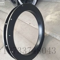 Trailer semi-trailer agricultural tractor RV traction steering slewing bearing assembly cast iron rotary slewing support