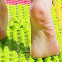  Shiatsu board Foot massage Shiatsu board Foot massage pad Household foot pebble massage pad Shiatsu board stone