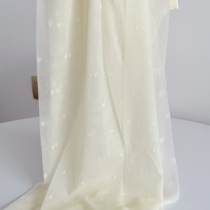 Japanese milk white love wave socks female thin transparent jk white silk sweet retro lace tips