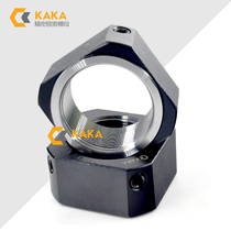 Ball screw lock nut Round square nut bolt Precision locking main bearing m6m8 anti-loose link nut