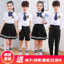 Childrens Performance Costume Primary and Secondary School Students Chorus Costume School Uniform Poetry Recitation Kindergarten Costume Performance Choir Class Uniform