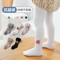 Baby leggings spring and autumn cotton Womens baby pantyhose big pp wear autumn baby socks 0-5 years old