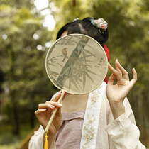 Laoyuanmen Ancient Wind Tuan Fan Hanfu Tuan Fan Hanfu Fan Tuan Fan Fan Tuan Fan Tassel Fan Tuan Fan Tuan Fan