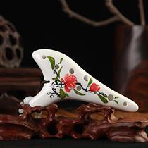 Professional performance 12-hole Ocarina adult students beginner treble SG tune peach flute send teaching material wind instrument