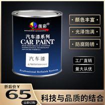 Zinc Plated Pipe Special Barrel High Hard Acrylic Double Set Bright Light Auto Metal Paint Anti Rust Paint Metal Embalming