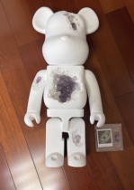 Crystal building Wood bear bearbrick violent bear sculpture big ornaments kaws series Tide play Tide brand doll custom