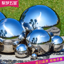304 stainless steel ball hollow ball 1 0 thick boutique mirror light decorative ball metal ball big floating ball hanging ball