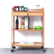 Kitchen Restaurant Dining car Wine car Hot pot shop side dish shelf Beauty salon trolley Beauty salon tool car