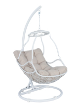 Balcony Hanging Basket Rattan Chair Adult Interior Hanging Chair Leisure Cradle Chair Home Sloth Chair Outdoor Swing deck chair Hanging Tide