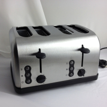 Deluxe Upgrade 4-slice toaster Toaster Toast Machine 2-slice bread machine Toast oven