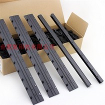 Binding clip 10-hole hard office stationery supplies bidding document Information File File plastic Press thick loose-leaf binding