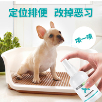 Pet dog dog toilet defecation inducer cat training stool urine fixed location toilet artifact