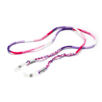 Colorful rope glasses chain Childrens glasses rope Non-slip glasses strap Colorful glasses strap glasses rope lanyard