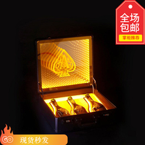 VIP wine box frozen Dragon set Spade a champagne glowing box custom wine props nightclub bar KTV
