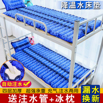 Ice mat Bed Dorm Ice mat Mattress Water mat Double single student cooling summer cooling water mat Cold mat