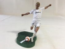 Real Madrid FT CHAMPS football doll 3 inch Beckham Beckham (plain version)