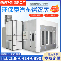 Car Baking Varnish Room Furniture Dust-free Paint Room Environmental Protection Equipment Full Standard Sheet Metal Environmental Protection Car Spray Baking Varnish Room