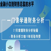 One class school through financial analysis skills Video Corporate Finance Director Equity Investment earnings earnings Interpretation Courses