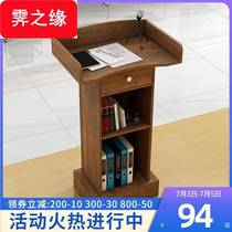 Consultation desk front desk hospital nurse station reception desk guide desk oral dental bar custom pre-examination triage desk