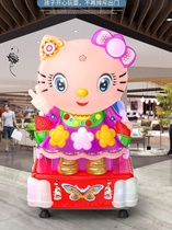 New 2020 Baby Children Electric Music Rocking Car Coin Car Supermarket Door Commercial Home Swing Machine