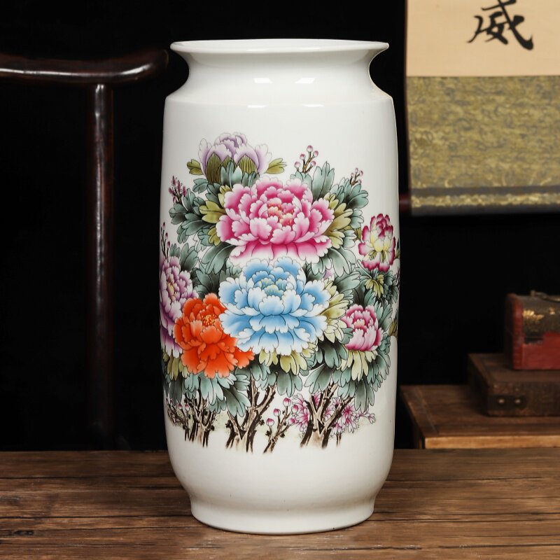 花开富贵陶瓷花瓶-花开富贵陶瓷花瓶促销价格、花开富贵陶瓷花瓶品牌- 淘宝