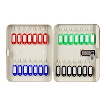 Key cabinet wall-mounted management Box Company 48 intermediary car site Key Box 24 hanging storage box New