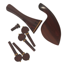 44 small mahogany set knob mahogany knob accessories pull string board Gill support violin Knob