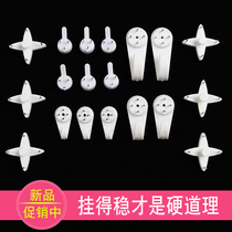 Traceless nails no holes strong hanging wedding photos special hooks photo frames hanging pictures hanging nails photos wall nails