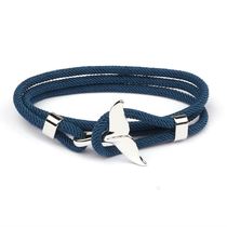 Whale Tail Bracelet Ocean Series Anchor Style Tail Ben Year Joker Fashion Simple Student Gift Couple