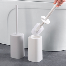 Japan imported MUJIE new simple toilet brush set toilet toilet brush household no dead angle long handle cleaning