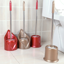 Toilet brush with base toilet creative toilet brush set toilet long handle soft hair decontamination cleaning brush household
