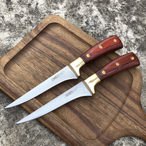 German handmade stainless steel sharp boning knife Meat Joint Factory special meat meat cutting knife selling meat shaved bone Split sharp knife