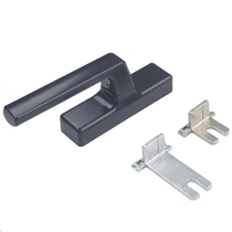 KINLONG Jilang doors and windows hardware accessories broken bridge aluminum door and window handle curtain wall window handle office building window handle