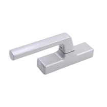 KINLONG broken bridge aluminum alloy door and window handle handle Hand in hand outside the casement window removal curtain wall accessories