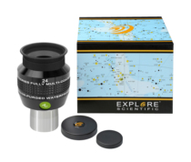 Jinghua Explore Scientific(ES) 24mm68 degree wide angle waterproof eyepiece