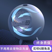 Household drying box Pet hair dryer Bath Pet artifact Bath Bath water blowing wit hair dryer