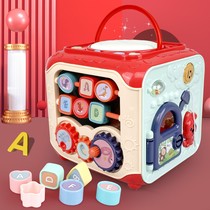 Baby toys hand-clapping drums childrens Pat drum 6 8 puzzle 3 Music 6 baby early education 0-1 year old