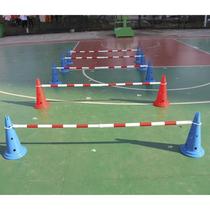 Football Convenient Children's Balancing Car Cone Barrel Track Rod Barrier Bar Telescopic Rod Connecting Rod Obstacle Equipment Sports