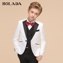Bolada Childrens suit Dress suit British style boy suit Piano host Zhongda childrens performance suit