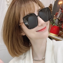 Hong Kong I TGREG sunglasses lady new big face fashion seaside glasses anti-UV polarized sunglasses summer