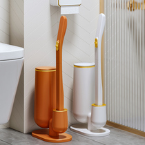 Japan imported MUJI E disposable toilet brush no dead corner toilet brush disposable household toilet toilet cleaning toilet